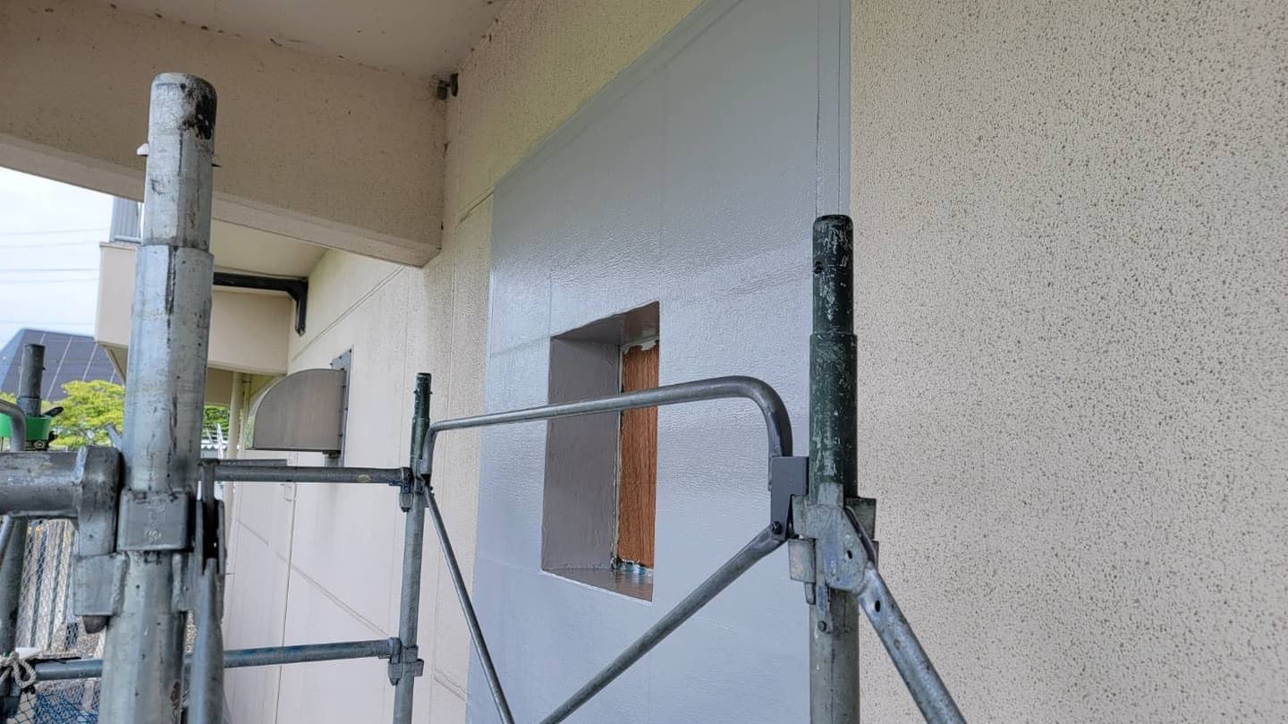 羽島変電所開口補強工事の完成写真